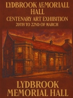 🎨 Centenary Art Exhibition - Lydbrook Memorial Hall
